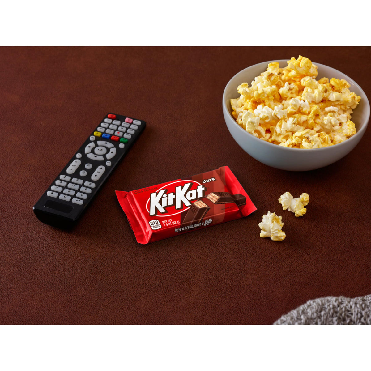Dark Chocolate Wafer Candy Bars by Kit Kat – 36 Ounce (Pack of 1), Dark Brown, Pack of 24, Model 034000236435
