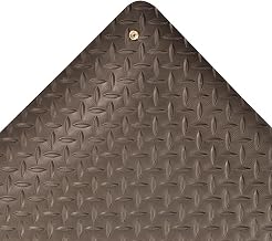 Notrax 826 Diamond Stat™ Dissipative/Anti-Static Mat, 3' X 75' Black