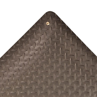826 Diamond Stat™ Dissipative/Anti-Static Mat by Notrax – 3' X 75', Vinyl, Black, Model 826R0375BL