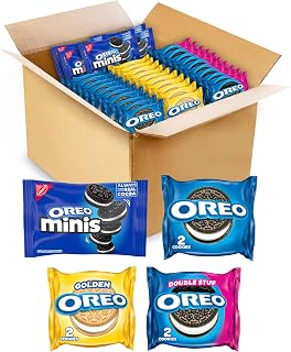 ​​OREO All Stuf Sandwich Cookies Variety Pack, 35 Snack Packs​