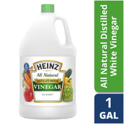 White Vinegar 6 Case 1 Gal/Ea by HEINZ – 128 Fl Oz (Pack of 6), Pack of 6, Model 7540