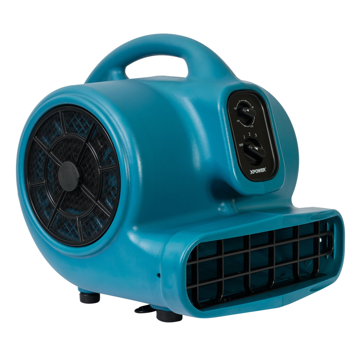 XPOWER 1/3 HP / Pro X-430TF / Blue Floor Fans