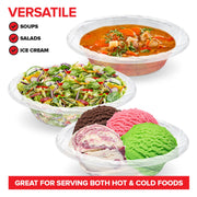 Stock Your Home 120 / 18 Oz / Transparent Bowls