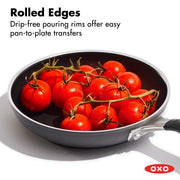 OXO 8" Frying Pan Skillet / Black / 2.0 cups Skillets