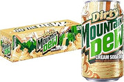 Mountain Dew Dirty Dew - 12oz 12pk Full Sugar