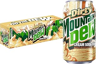 Mountain Dew Dirty Dew - 12oz 12pk Full Sugar