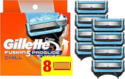 Gillette Fusion5 ProShield Chill Men's Razor Blades, 8 Blade Refills