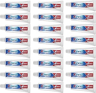 Crest Cavity Regular Toothpaste, Travel Size .85 oz. (Pack of 24)