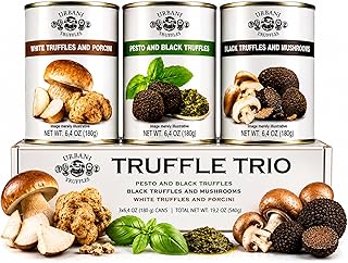 3-Pack Truffle Sauces 6.4oz each, Italian for Pasta, Pizza, Meat & Fish | Urbani Truffles - Versatile & Easy to Use - Authentic, GMO-Free, All-Natural, No Artificial Ingredients
