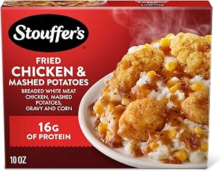 Stouffer's Fried Chicken & Mashed Potatoes, Single Serve, Single Frozen Meals