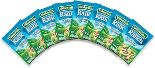 Hidden Valley Original Ranch Dips Mix, Gluten Free - 8 Packets, 1 Oz