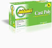 105-216 JobSelect Cast Poly, Hybrid, LG, Clear (Pack of 1000)