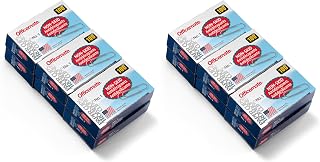 Officemate Premium #1 Paper Clips, 600 Paper Clips (6 Boxes of 100 Each) (Pack of 2)