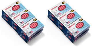 Premium #1 Paper Clips by Officemate – 600 Pack (2-Count), Silver, Pack of 2, Model 99932