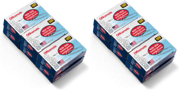 Premium #1 Paper Clips by Officemate – 600 Pack (2-Count), Silver, Pack of 2, Model 99932