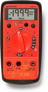 Amprobe 5XP Compact DMM with Non-Contact Voltage Detector