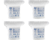 PURELL Hand Sanitizing Wipes, 5 x 6, Fresh Citrus Scent, White, 1,700/Refill Pouch, 4/Carton