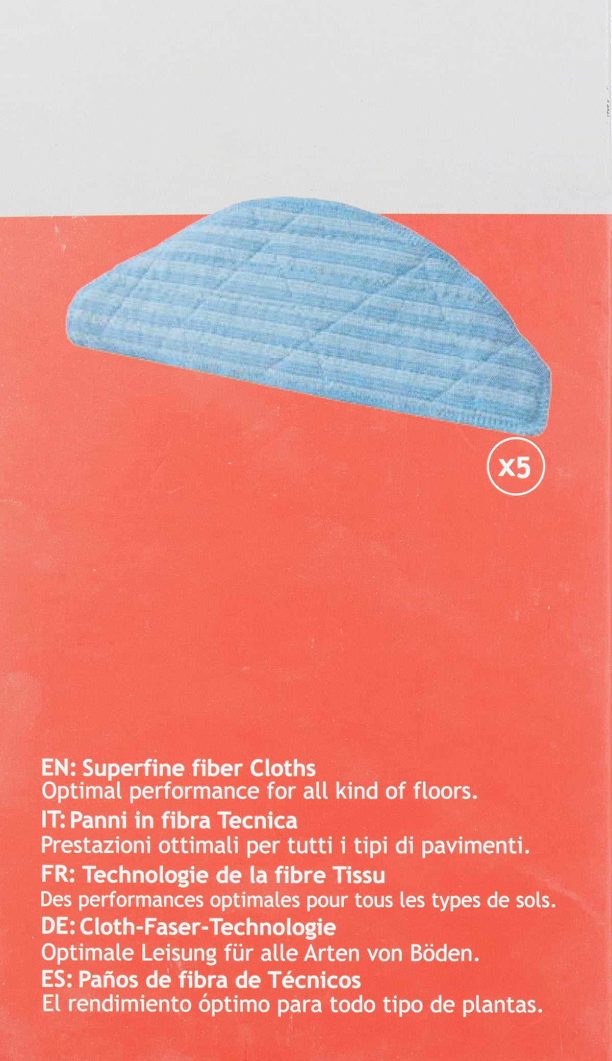 AC49 TankMop by Hoover – Plastic, Mixed, Pack of 5, Model 35602254