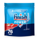 Power Dishwasher Pods by Finish – 76 Count (Pack of 1), Model 10051700996732
