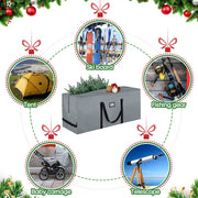 Baleine Artificial Tree Bag, 7.5 Foot Capacity, Gray