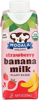Mooala MILK BNANA STRWBRY ORG