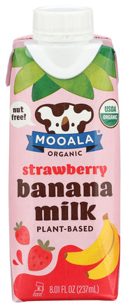 MILK BNANA STRWBRY ORG by Mooala – 0 Ounce (Pack of 867), Pack of 867