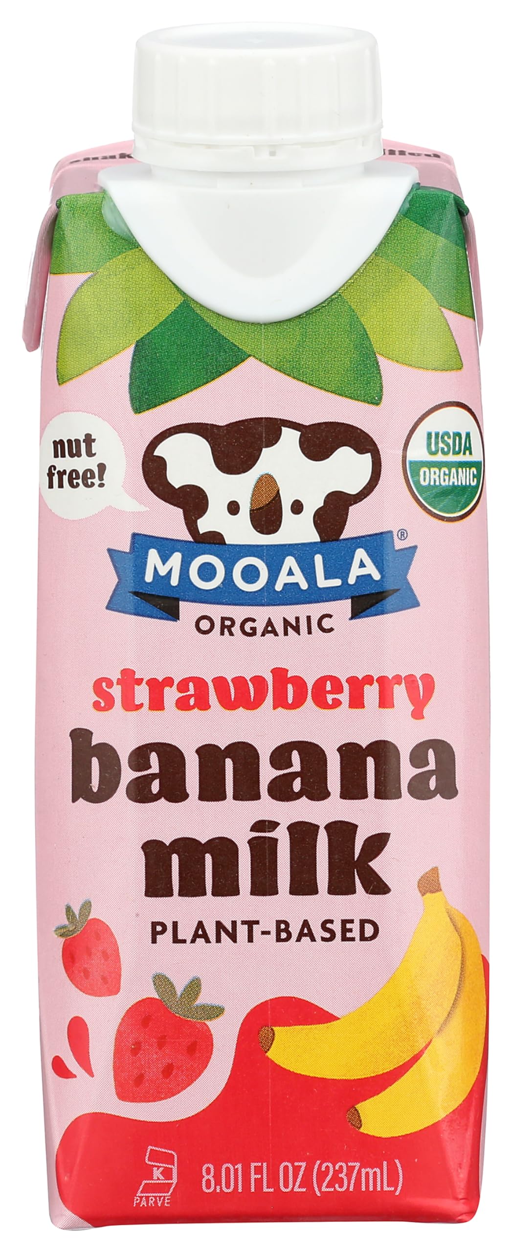 MILK BNANA STRWBRY ORG by Mooala – 0 Ounce (Pack of 867), Pack of 867