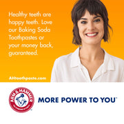 Peroxicare Toothpaste by ARM & HAMMER – 6 Ounce (Pack of 6), Pack of 6, Model 50695