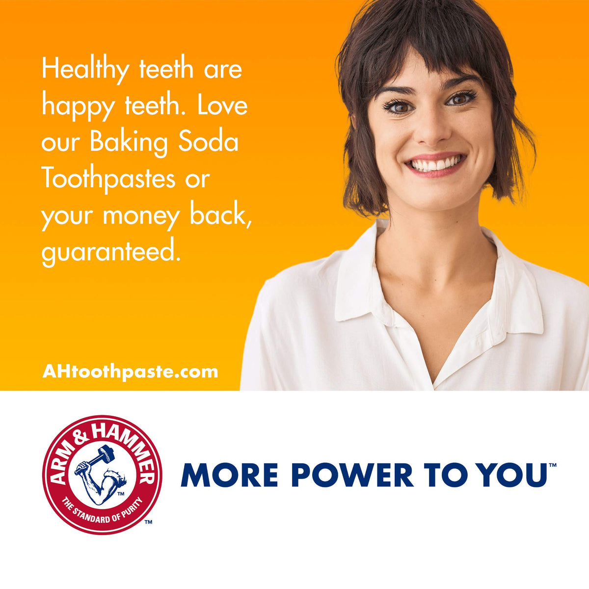 Peroxicare Toothpaste by ARM & HAMMER – 6 Ounce (Pack of 6), Pack of 6, Model 50695