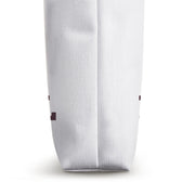 Curtis High School Warriors Tote Bag by Curtis High School, Staten Island, NY 10301 – 16 inches, White, Model AKK19YAC6WEUS_16INCHES