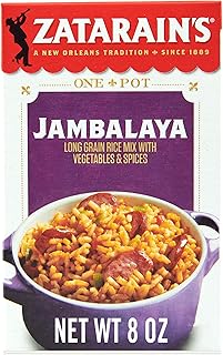 Zatarain's Jambalaya, 8 oz (Pack of 8)