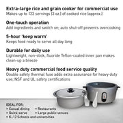 Panasonic 30 Cup / 120V / Cooker Commercial Rice Cookers