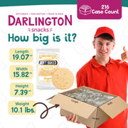 Darlington Snacks Sugar (Original) / 216 Count (Pack of 1) / casual Sugar