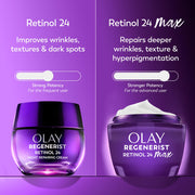 Olay 2.6 Ounce (Pack of 1) / Retinol Max / Purple Night Creams