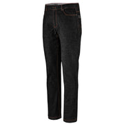 Men’s Fleece-Lined Flex Utility Jean by Red Kap – 42W x 32L, Cotton, Black Wash, Model F5D3BW 42 32