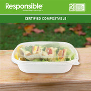 Responsible Products 48 oz (200 Count) / Natural Brown / Casual Bowls