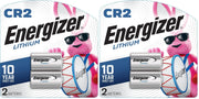 Energizer 2 Count (Pack of 2) / CR2 / Black Coin & Button Cell