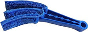 Ettore 48213 Microswipe Microfiber Mini Blind Cleaner, Blue