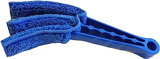 Ettore 48213 Microswipe Microfiber Mini Blind Cleaner, Blue