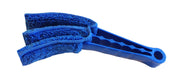 Microswipe Microfiber Mini Blind Cleaner by Ettore – Microfiber, Blue, Model 48213