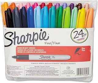 Sharpie SAN75846 Permanent Markers