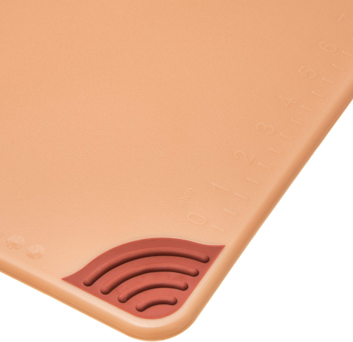 San Jamar Saf-T-Grip Plastic Cutting Board with Safety Hook by Carlisle FoodService Products – 24"L x 18"W, Plastic, Assorted, Model CBG1520KC