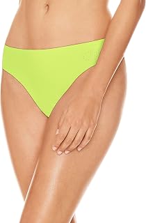 Champion Women's Free Cut Thong, 1-Pair, Sweet Green, Large