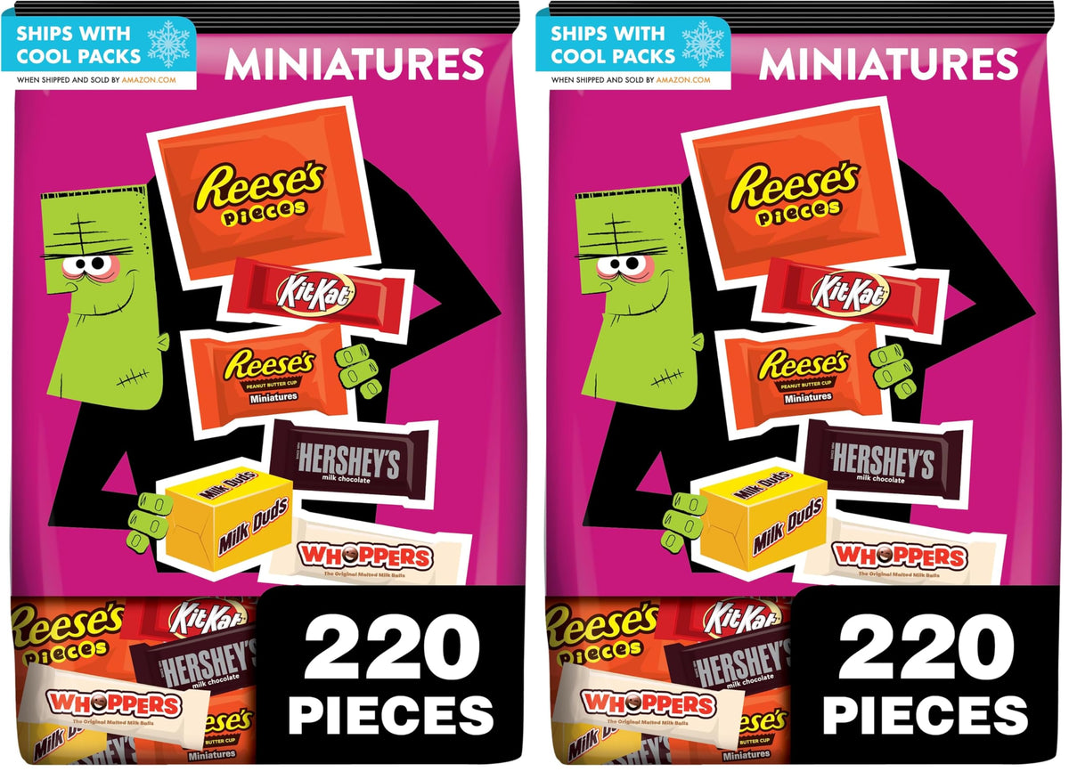 HERSHEY'S 2 Pack / Multicolour / Sport Boots Candy & Chocolate Bars