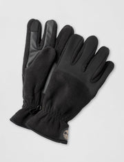 Men's Performance Fleece Glove with Touchscreen Technology Accessory by Timberland – Small, Fleece, Black, Model T100493-001-S