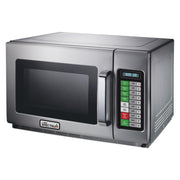 Winco 1.2 Cubic Feet / 2,100 W (Touch) / Silver Countertop Microwave Ovens