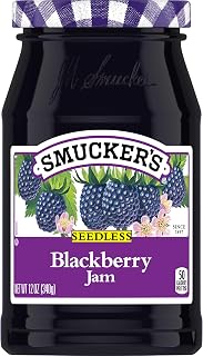Smucker's Seedless Blackberry Jam, 12 Ounces