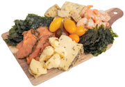 Disposable Charcuterie Board - Case of 400 Eco-Friendly Recyclable Cardboard Serving Boards by SOLIA INC – Large, Cardboard, Wood-Grain, Pack of 400, Model EC15001_