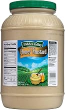 Hidden Valley Golden Honey Mustard Dressing, 1 Gallon -- 4 Per Case