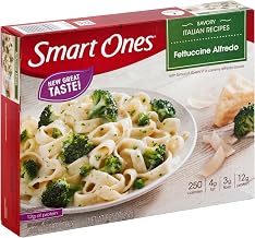 Heinz Smart Ones Entree Fettucini Alfredo, 9.25 Ounce